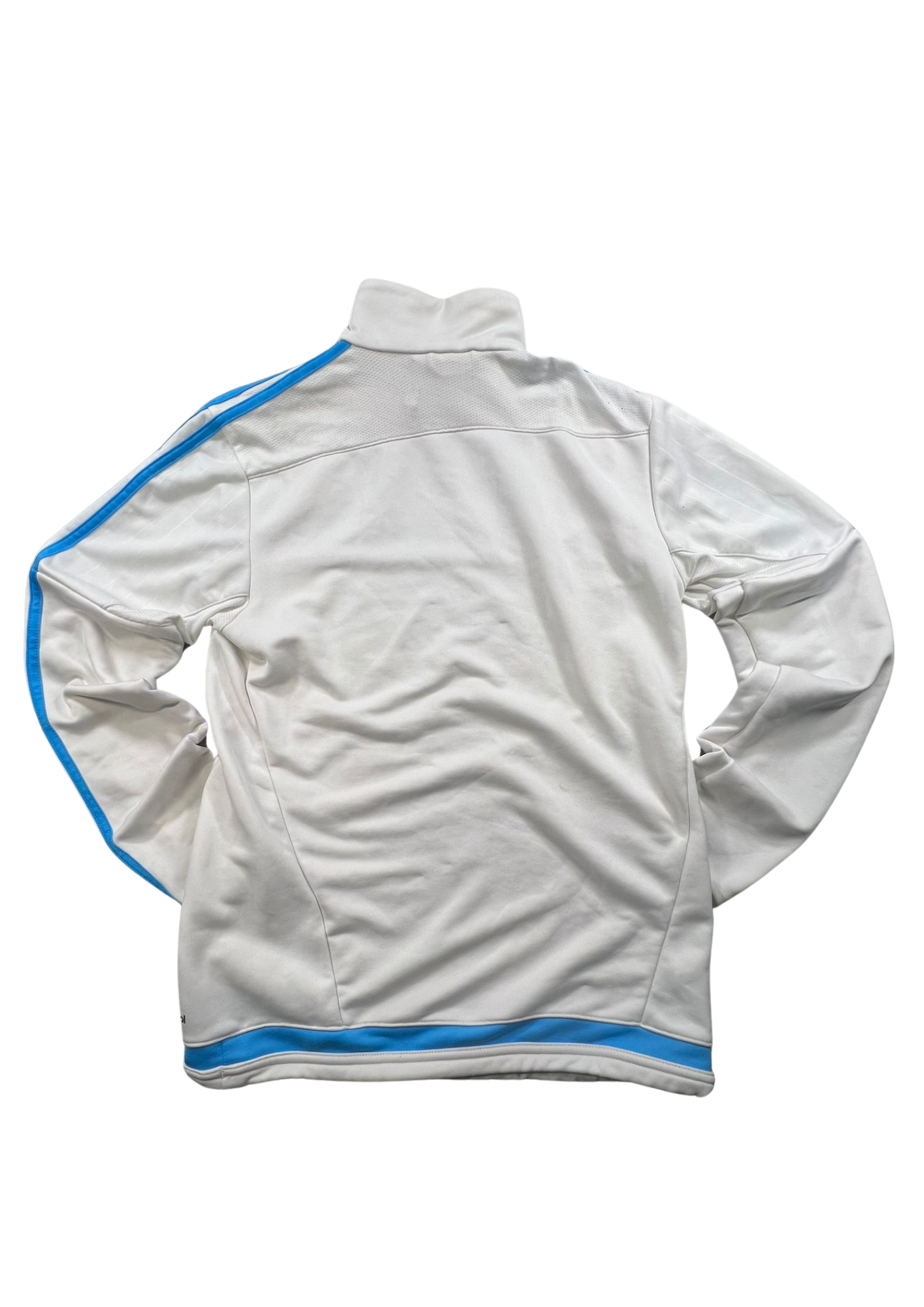 Marseille Track Sweater (zeldzame schouder rits) - S