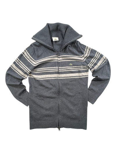 Lacoste Vintage Jacket Two Tone Grijs - S