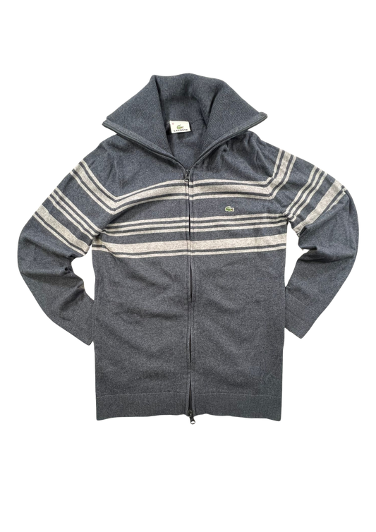 Lacoste Vintage Jacket Two Tone Grijs - S