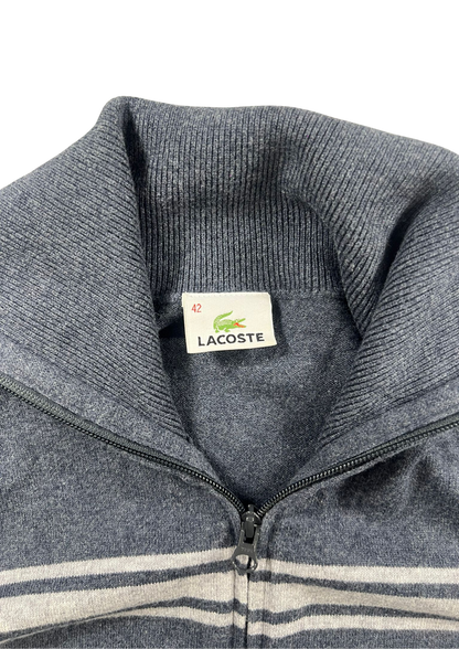 Lacoste Vintage Jacket Two Tone Grijs - S