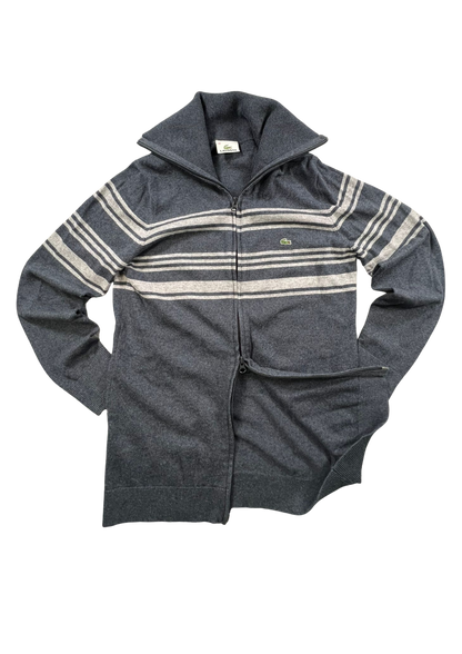 Lacoste Vintage Jacket Two Tone Grijs - S