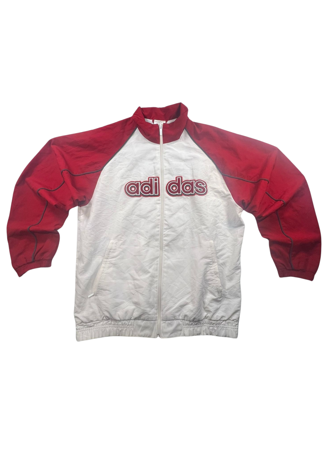 Adidas Trackjacket Vintage - Baggy S/M