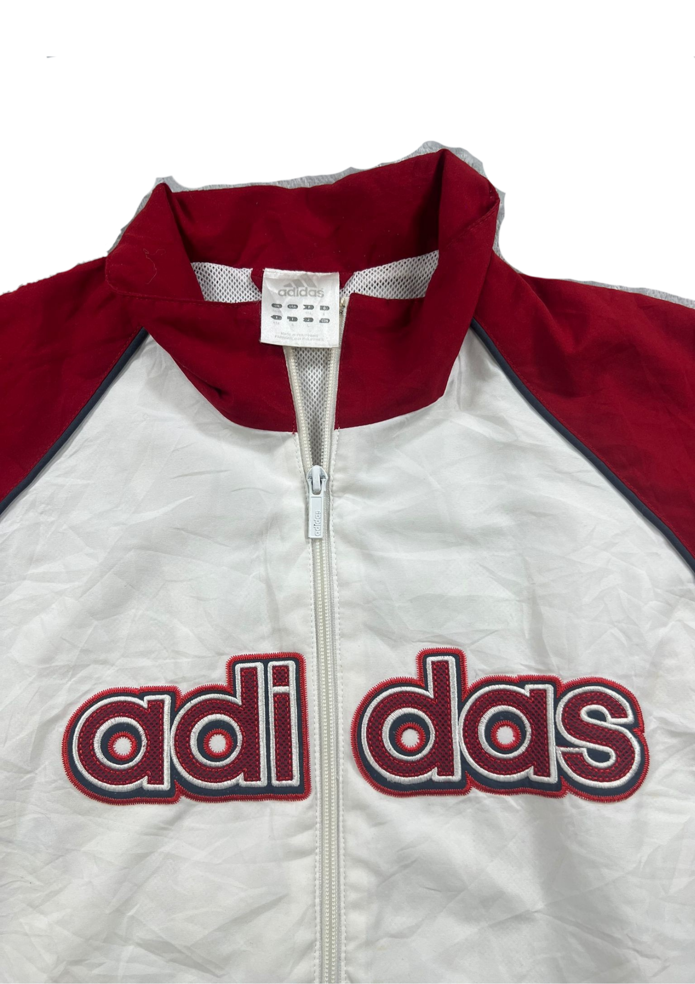 Adidas Trackjacket Vintage - Baggy S/M