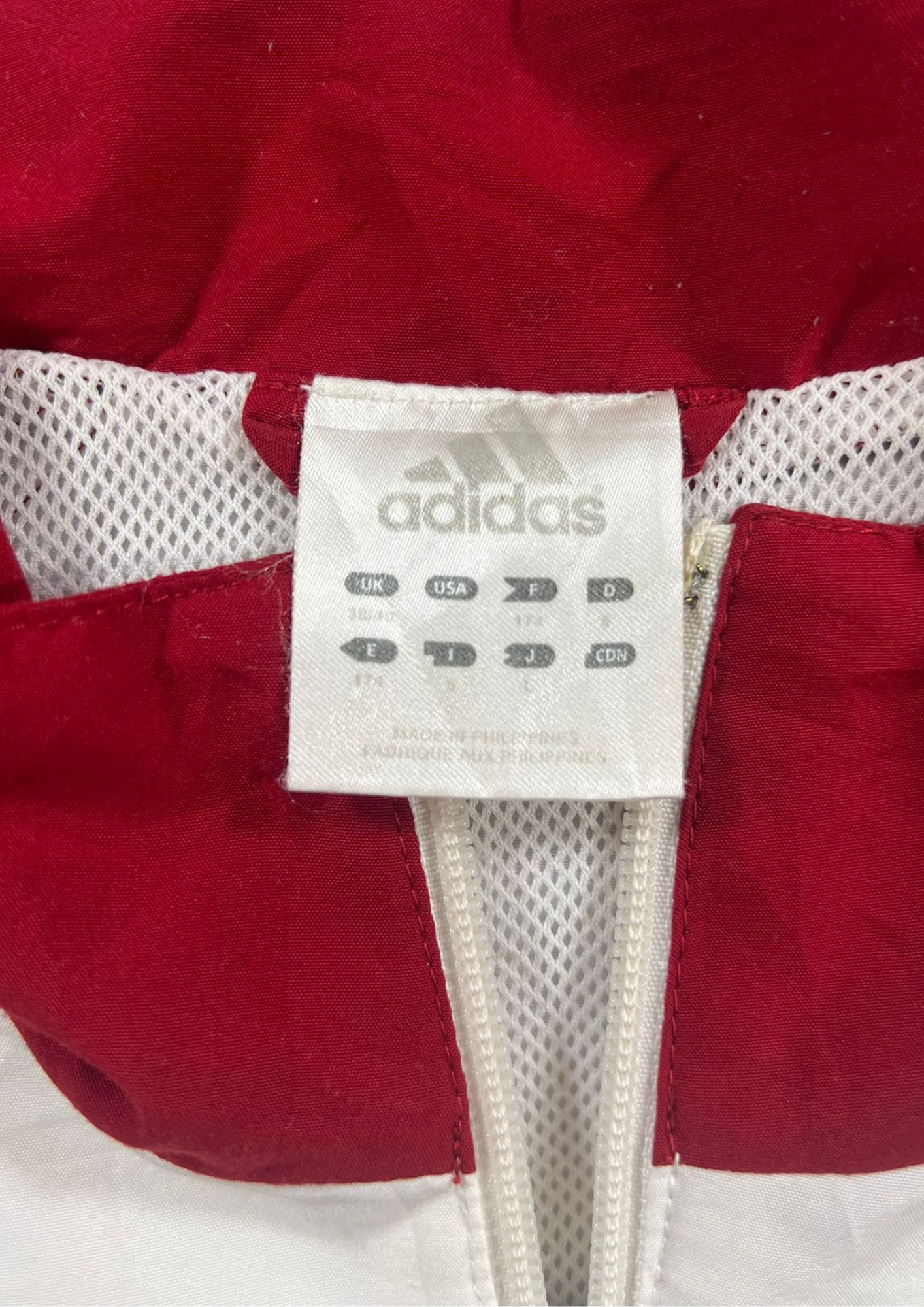 Adidas Trackjacket Vintage - Baggy S/M