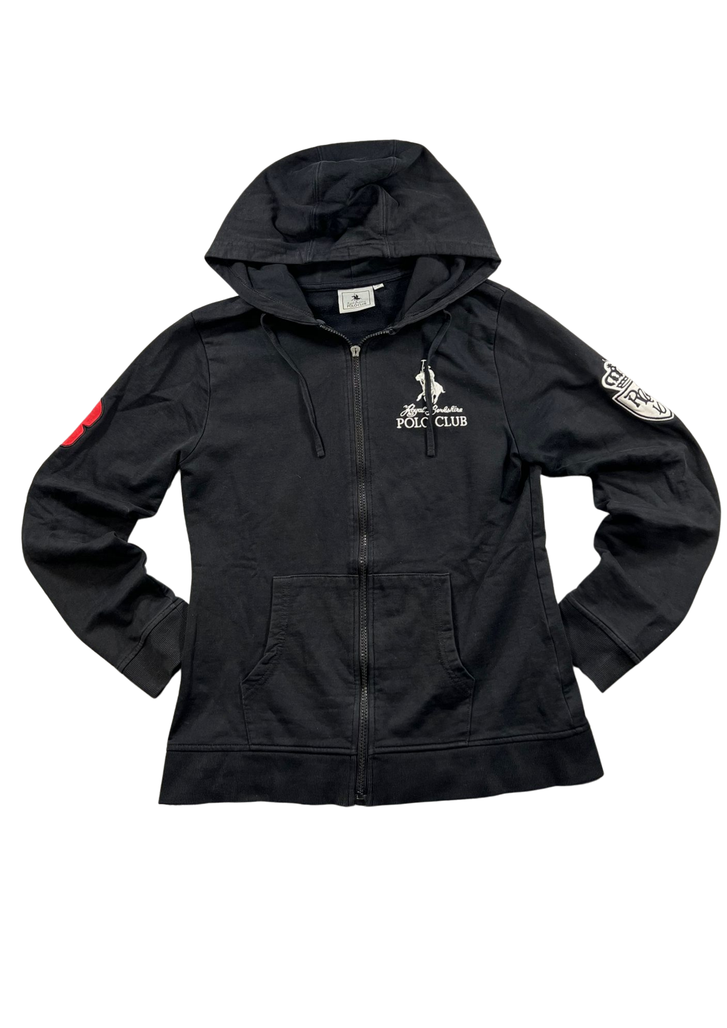 Polo Club Jacket Backprint (3) - Cropped Fit S
