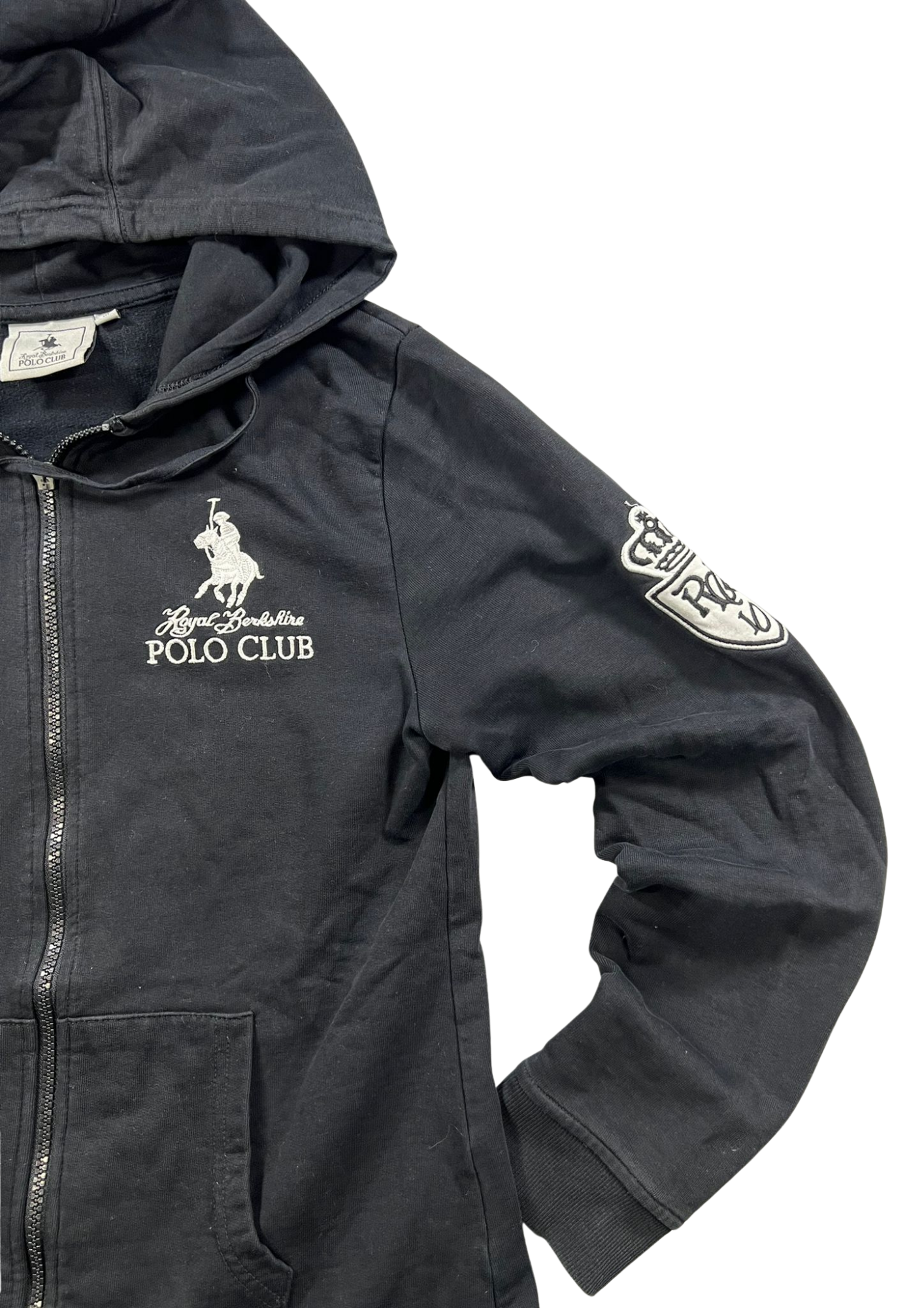 Polo Club Jacket Backprint (3) - Cropped Fit S