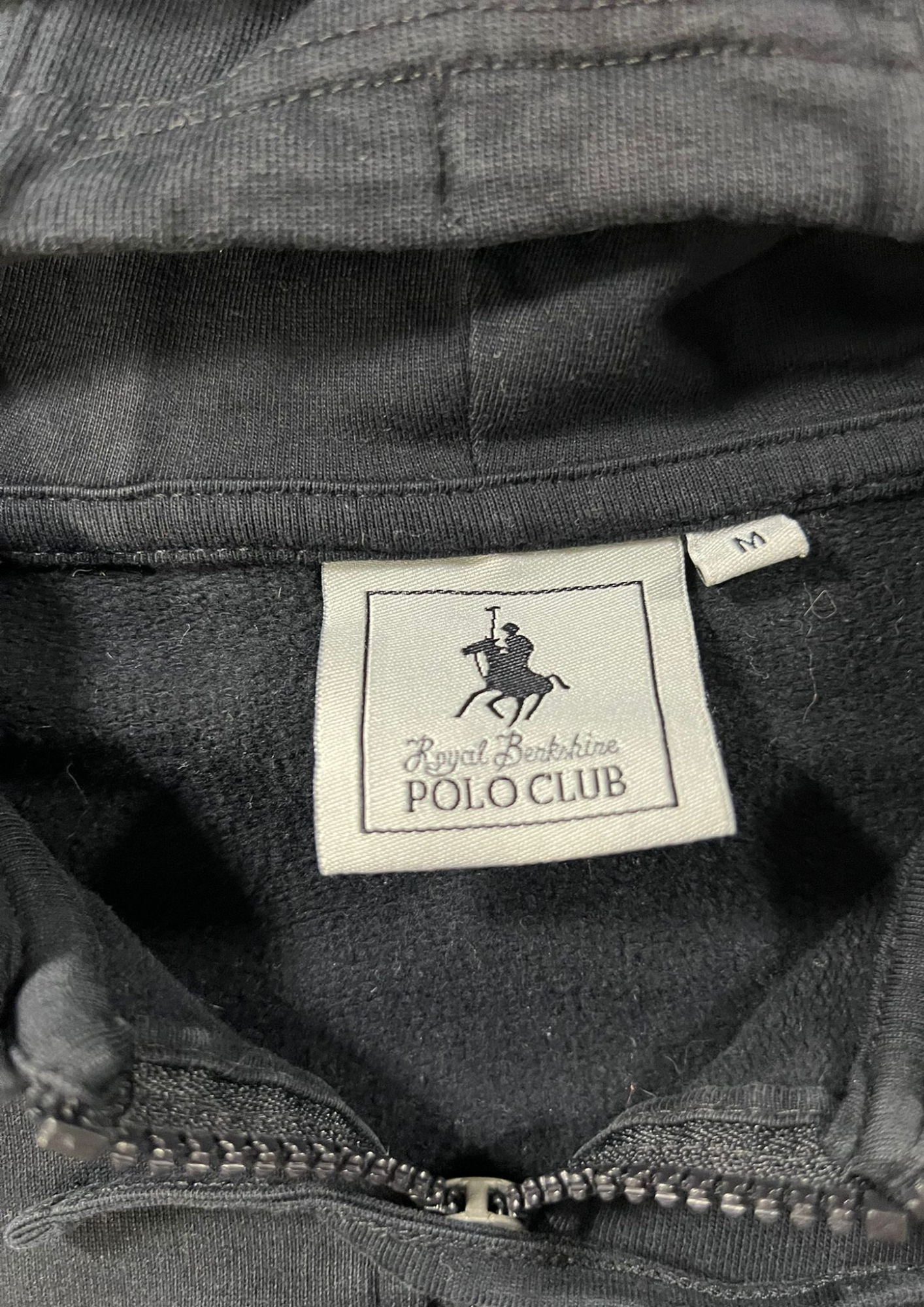 Polo Club Jacket Backprint (3) - Cropped Fit S