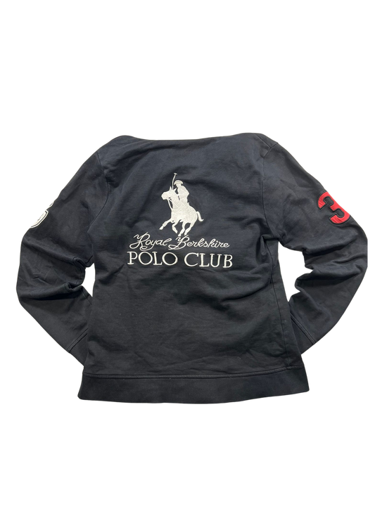 Polo Club Jacket Backprint (3) - Cropped Fit S