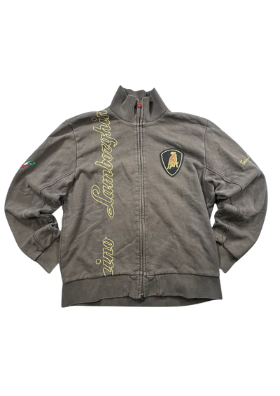 Lamborghini Vintage Jacket Golden Text - Baggy S/M