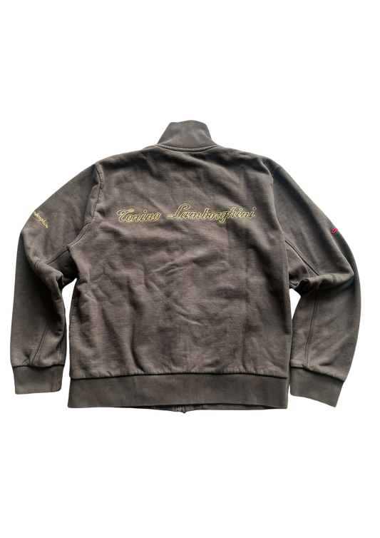 Lamborghini Vintage Jacket Golden Text - Baggy S/M