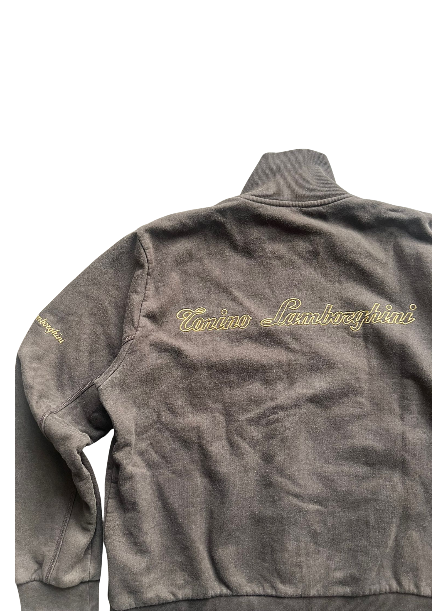 Lamborghini Vintage Jacket Golden Text - Baggy S/M