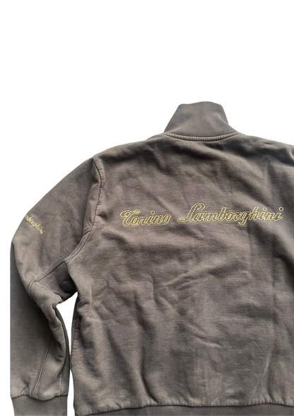 Lamborghini Vintage Jacket Golden Text - Baggy S/M