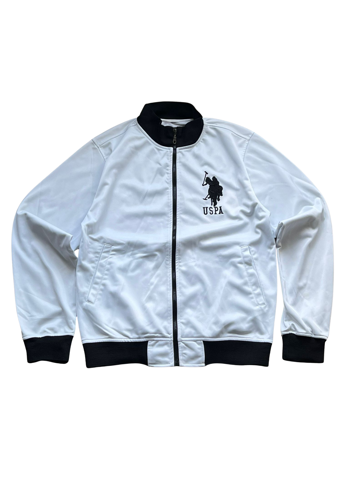 USPA Vintage Jacket Black&White - S