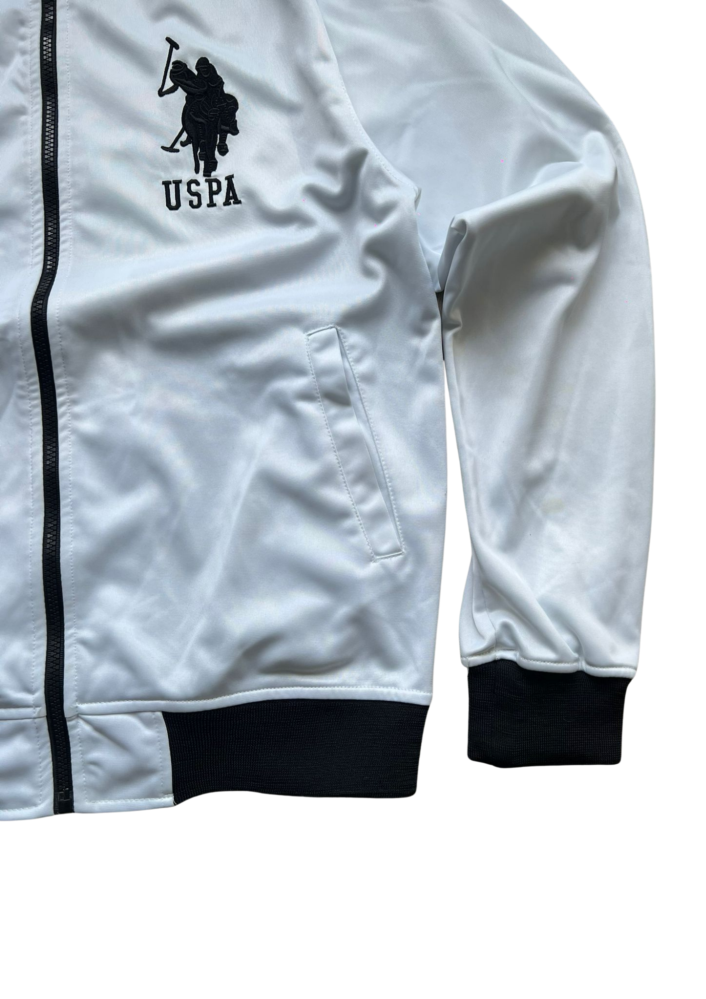 USPA Vintage Jacket Black&White - S
