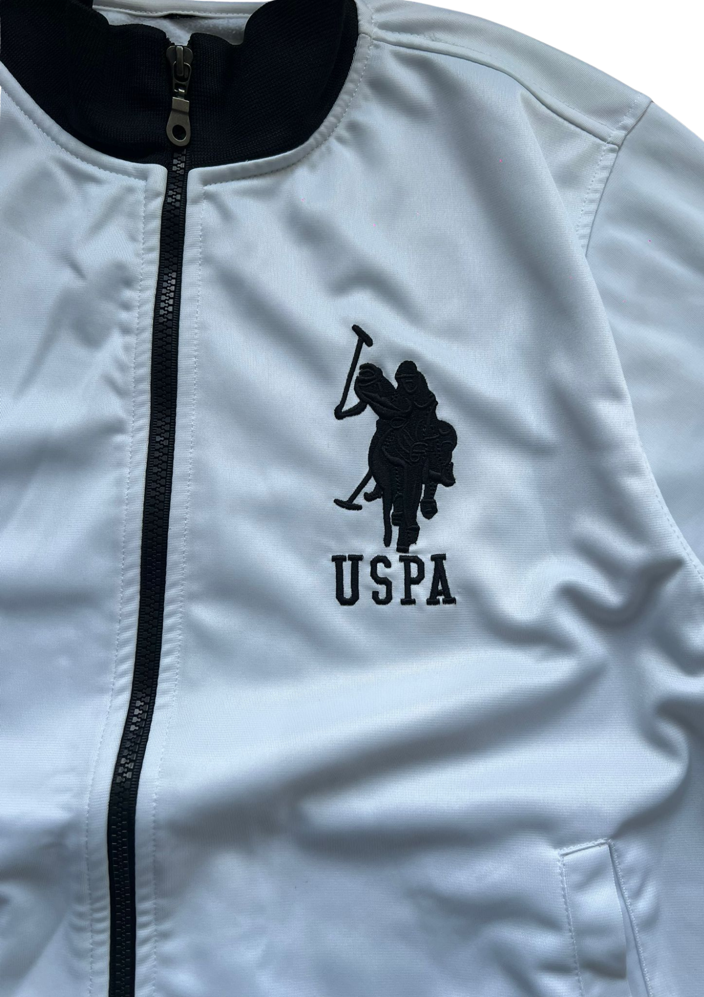 USPA Vintage Jacket Black&White - S