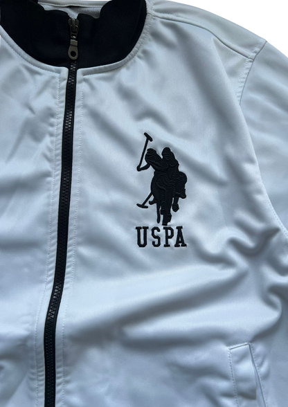 USPA Vintage Jacket Black&White - S