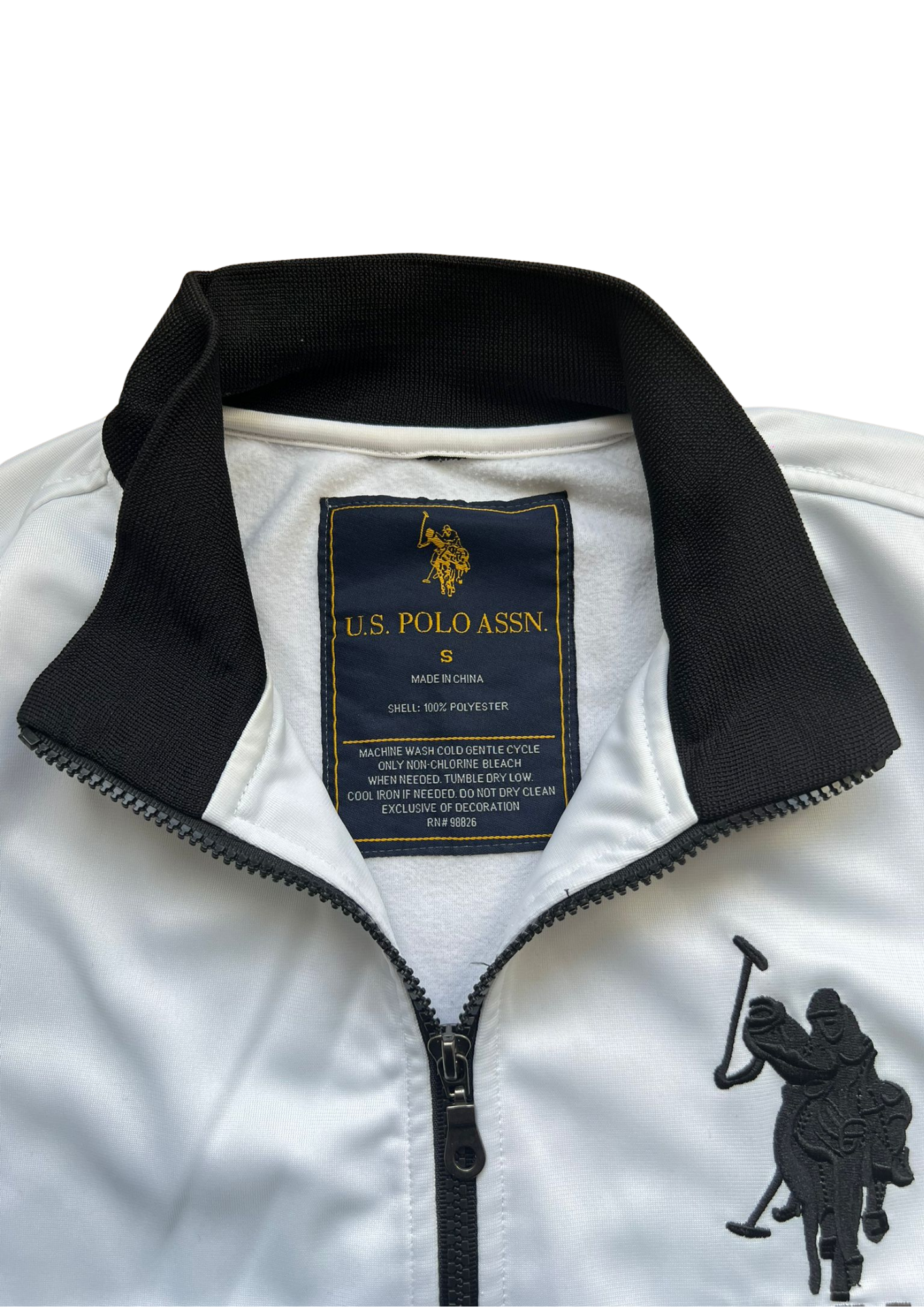 USPA Vintage Jacket Black&White - S