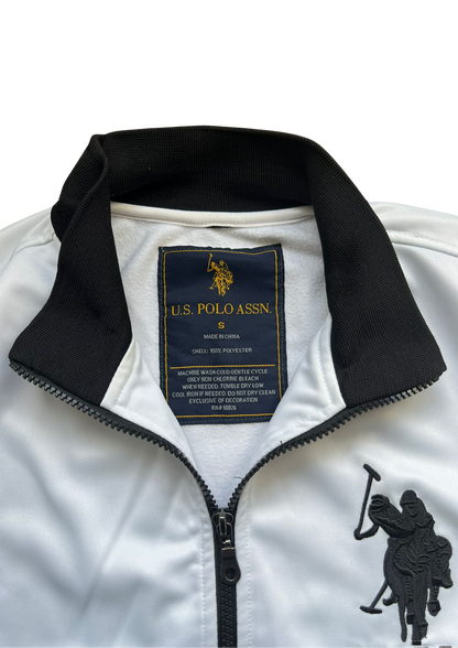 USPA Vintage Jacket Black&White - S