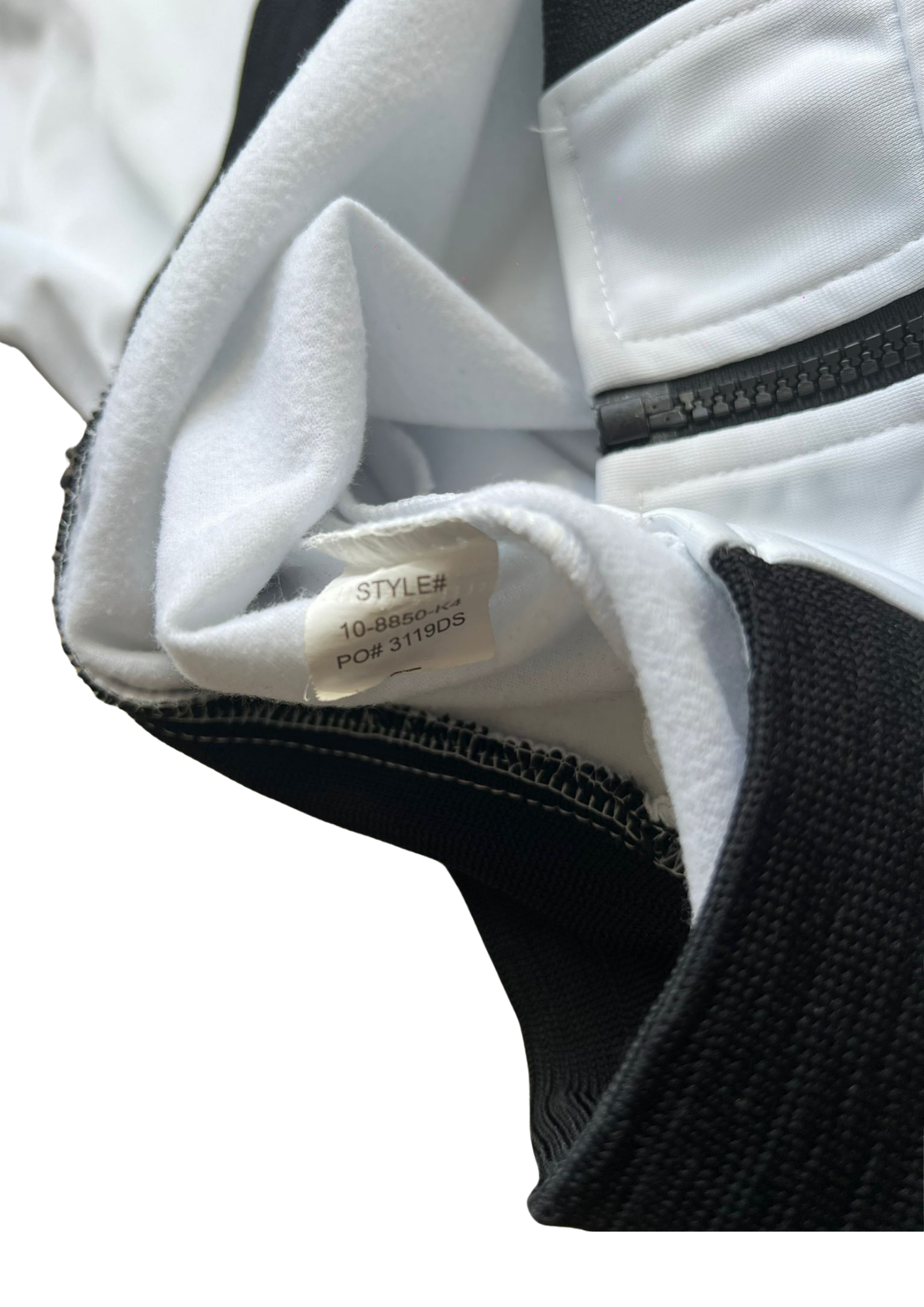 USPA Vintage Jacket Black&White - S