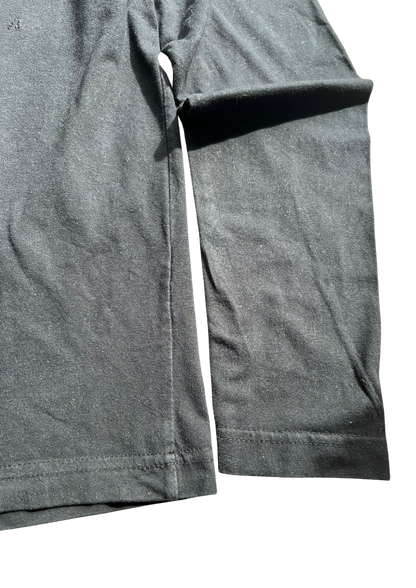 Ralph Lauren Longsleeve Vintage Black&Purple - M/L