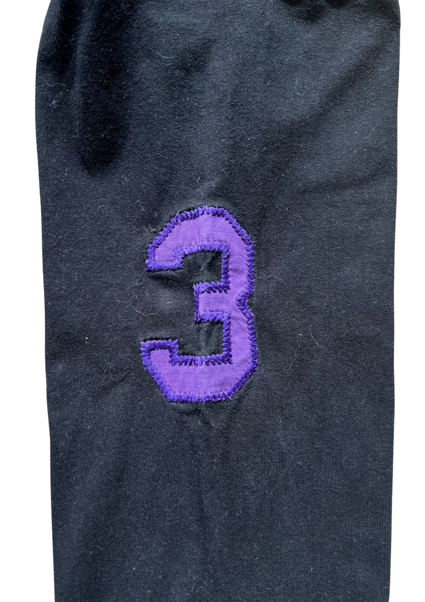 Ralph Lauren Longsleeve Vintage Black&Purple - M/L