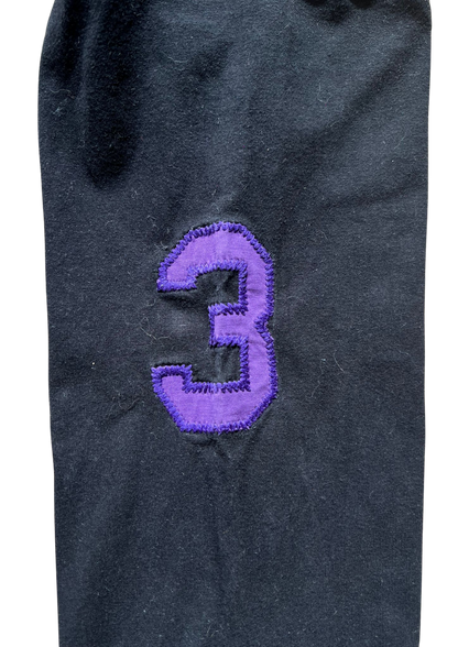 Ralph Lauren Longsleeve Vintage Black&Purple - M/L