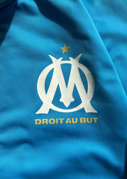 OM Marseille Jacket Licht Blauw/Wit - S