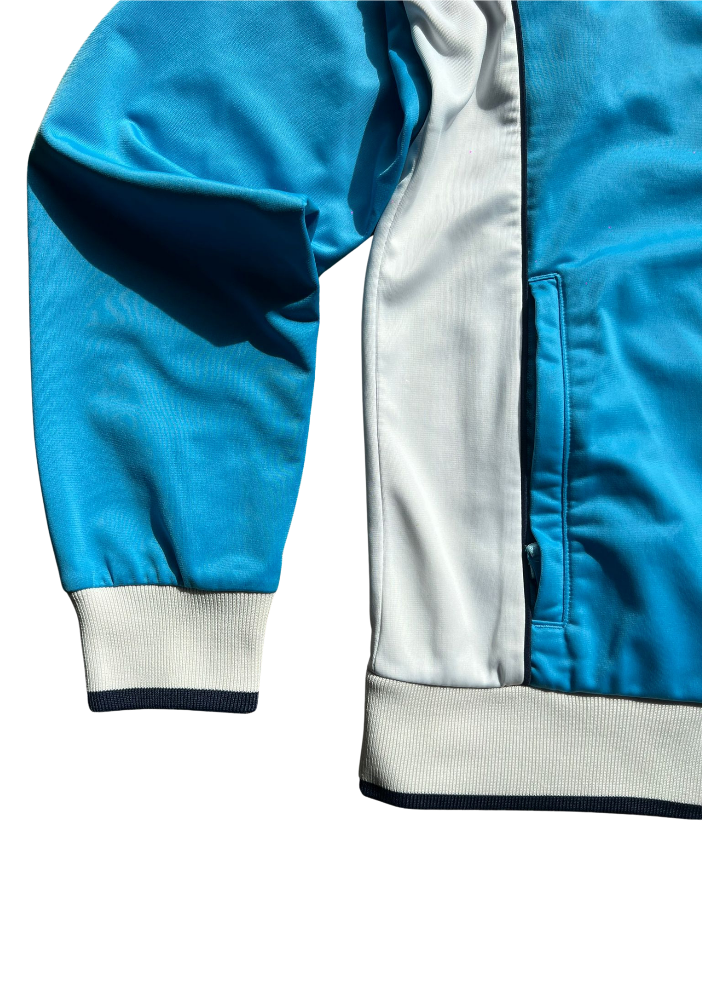 OM Marseille Jacket Licht Blauw/Wit - S