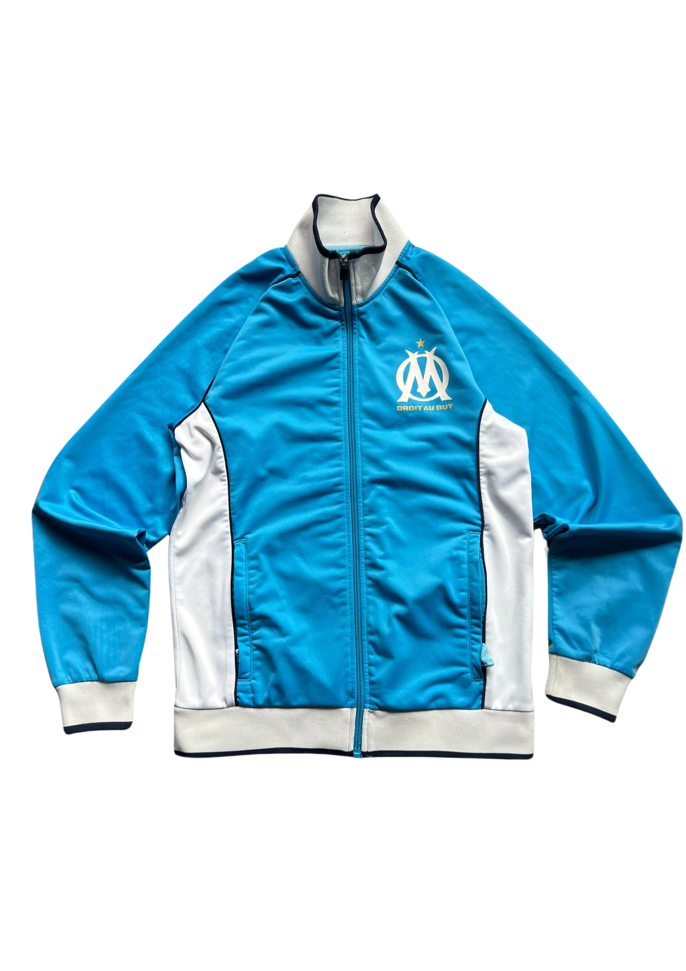 OM Marseille Jacket Licht Blauw/Wit - S