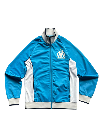 OM Marseille Jacket Licht Blauw/Wit - S
