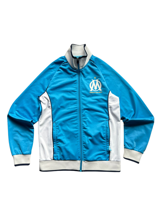 OM Marseille Jacket Licht Blauw/Wit - S