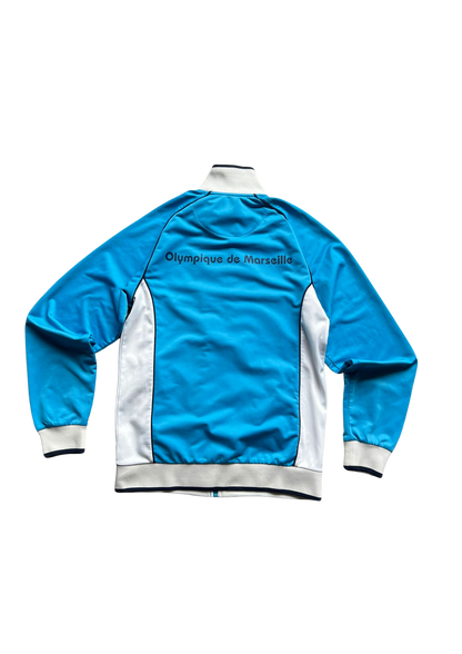 OM Marseille Jacket Licht Blauw/Wit - S