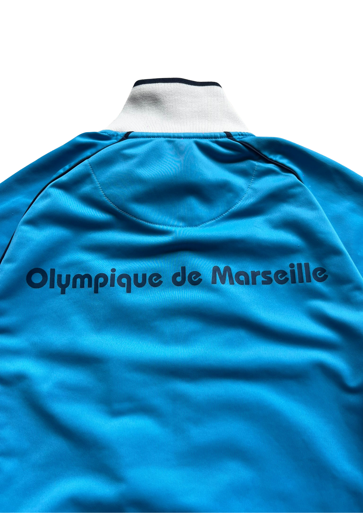 OM Marseille Jacket Licht Blauw/Wit - S
