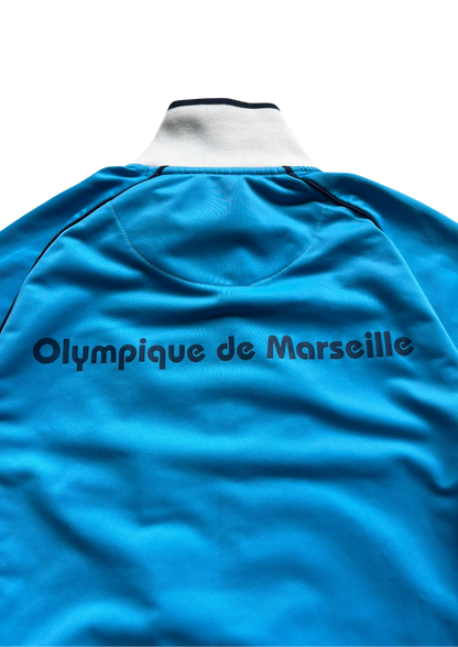 OM Marseille Jacket Licht Blauw/Wit - S
