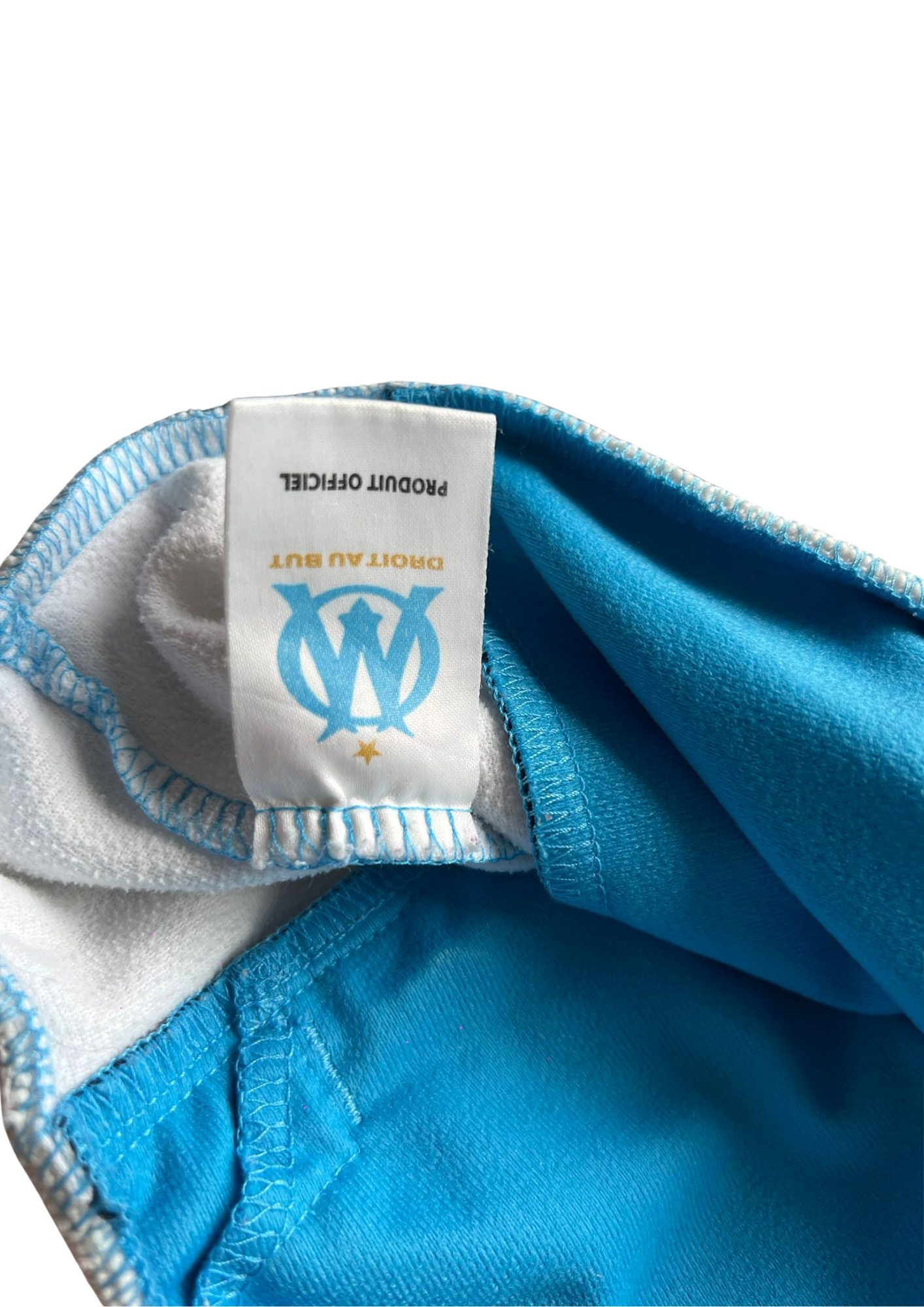 OM Marseille Jacket Licht Blauw/Wit - S