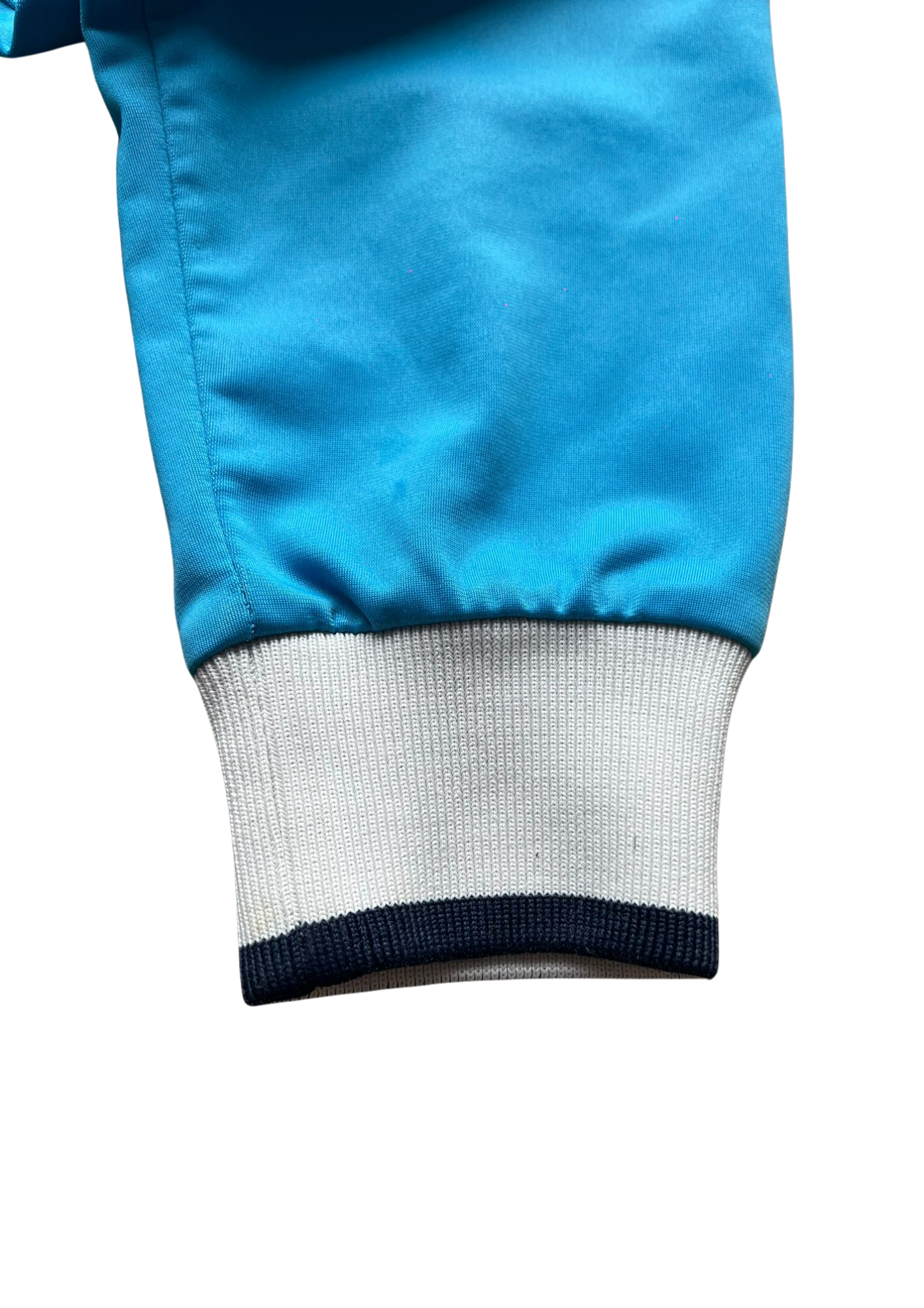OM Marseille Jacket Licht Blauw/Wit - S
