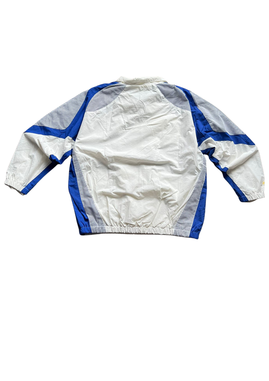 Corteiz Italy Vintage Jacket (Extreme Rare) Blauw/Wit - Baggy Wit