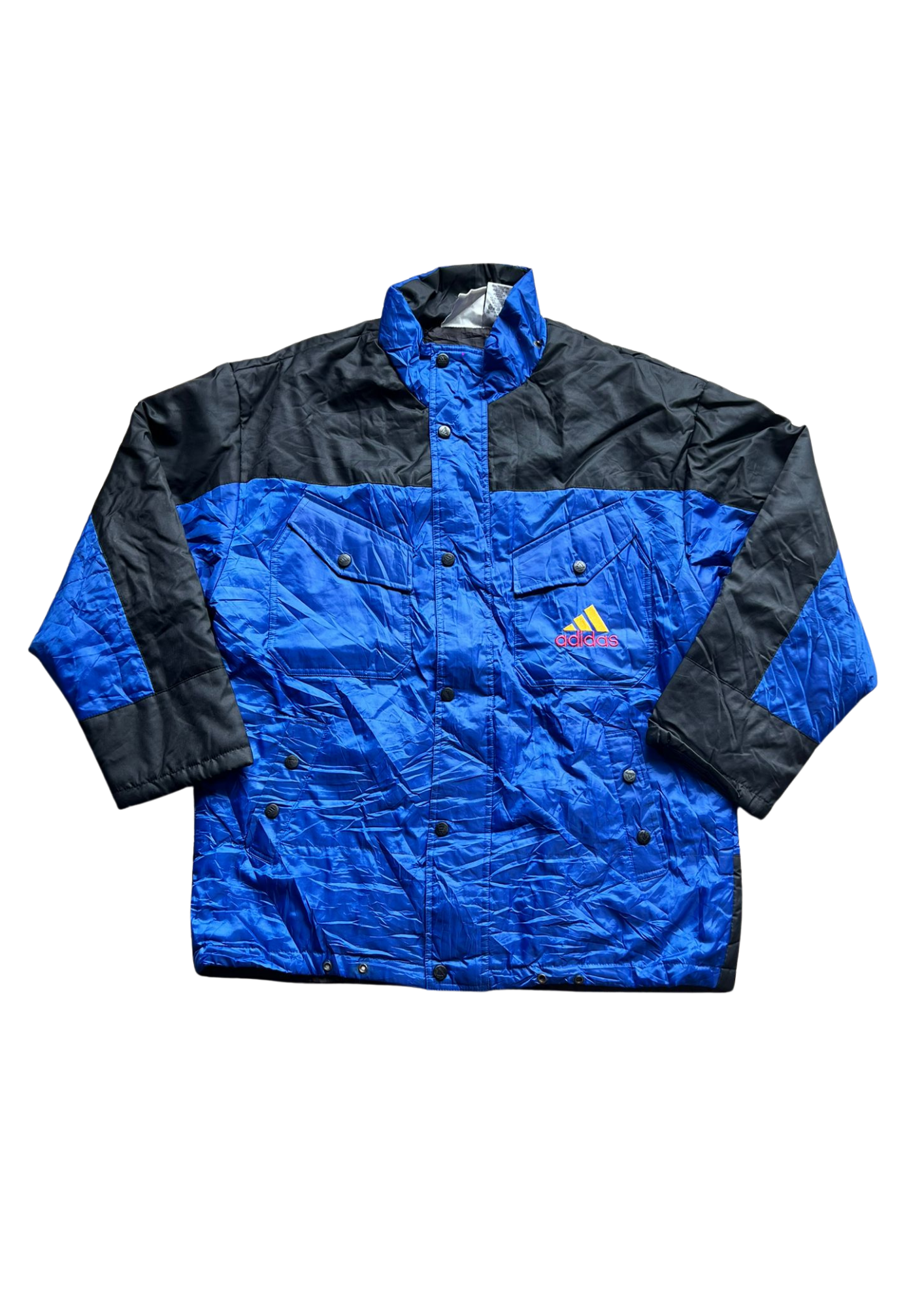Adidas Vintage Jacket Blauw/Black (special Logo) - L
