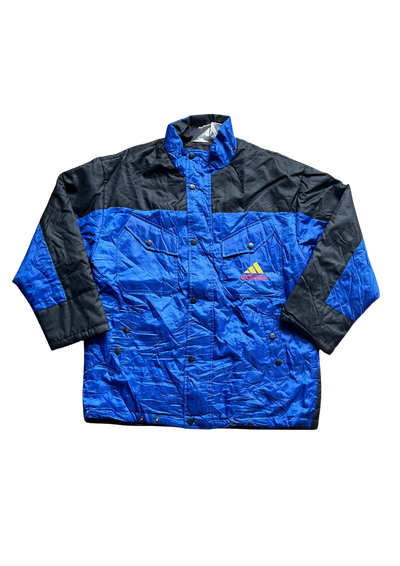 Adidas Vintage Jacket Blauw/Black (special Logo) - L