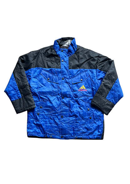 Adidas Vintage Jacket Blauw/Black (special Logo) - L