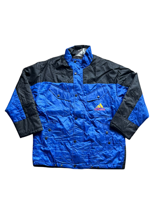 Adidas Vintage Jacket Blauw/Black (special Logo) - L