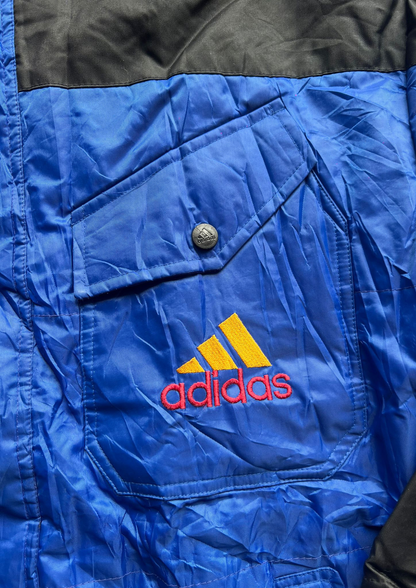 Adidas Vintage Jacket Blauw/Black (special Logo) - L