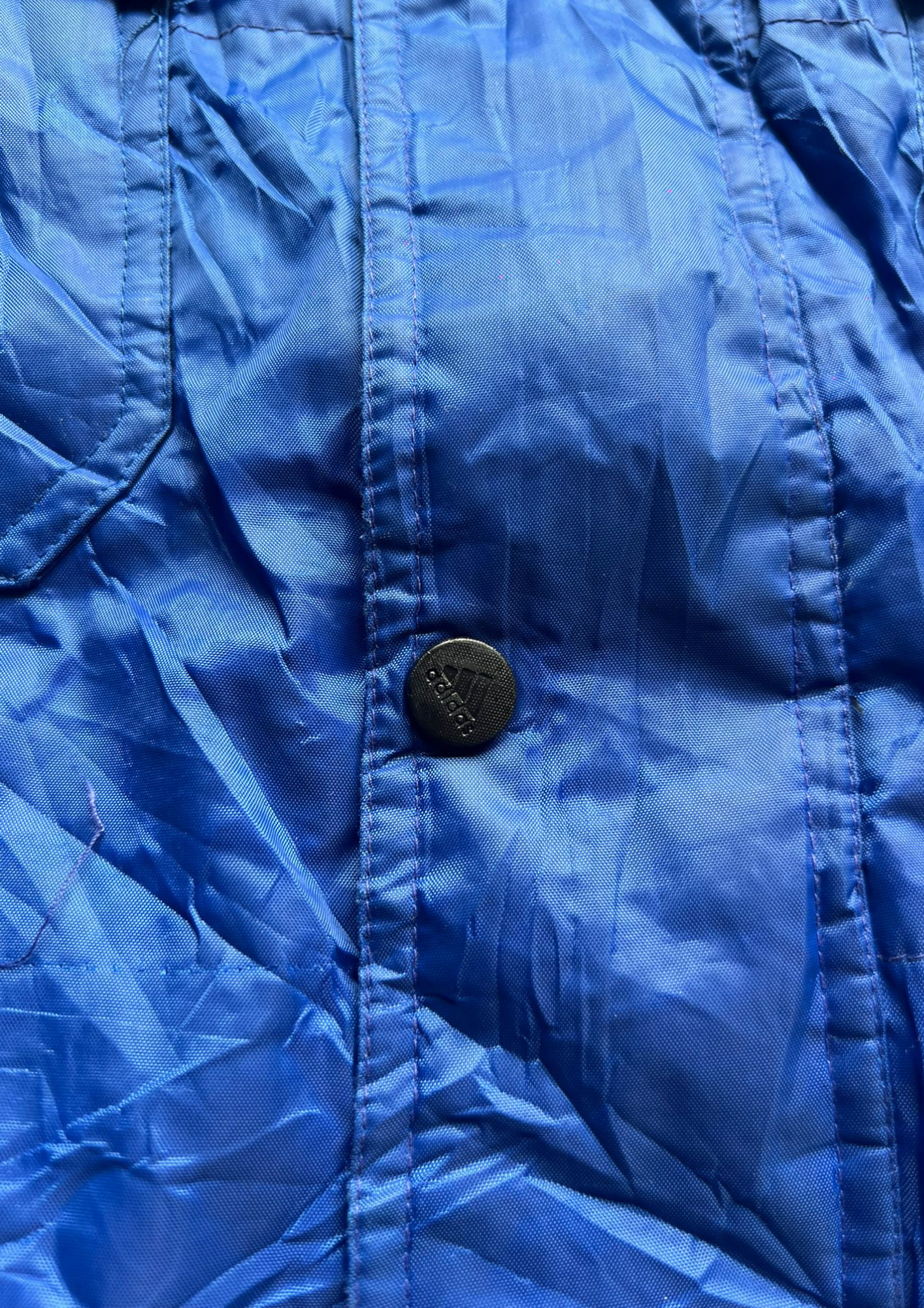 Adidas Vintage Jacket Blauw/Black (special Logo) - L