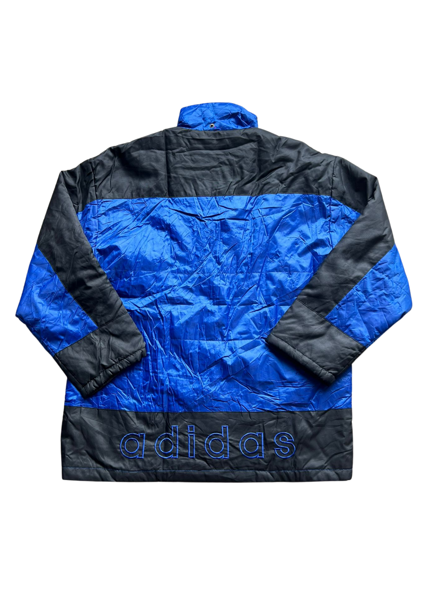 Adidas Vintage Jacket Blauw/Black (special Logo) - L
