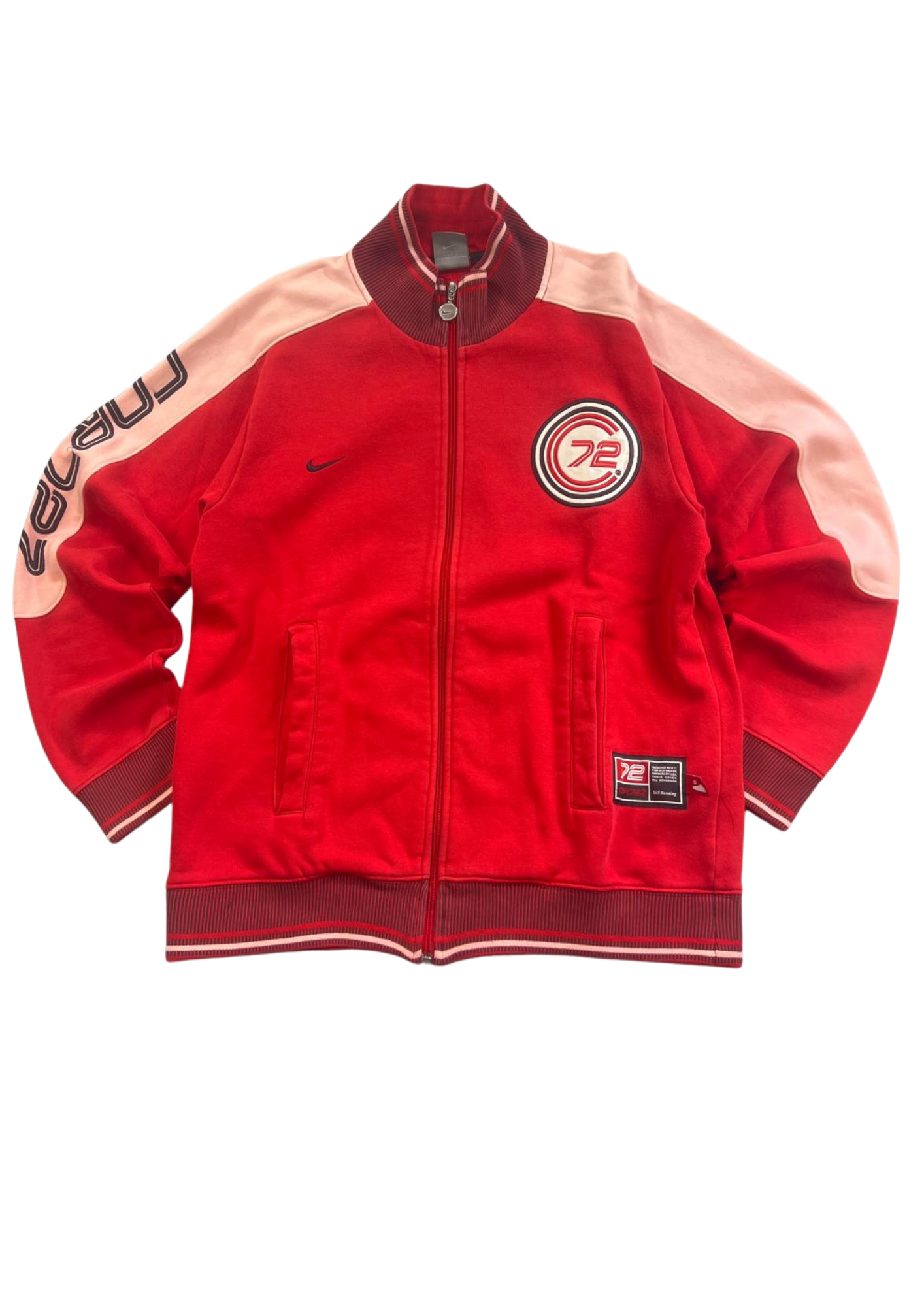 Nike Cortez 72 Jacket Rood (Rare Piece) - S