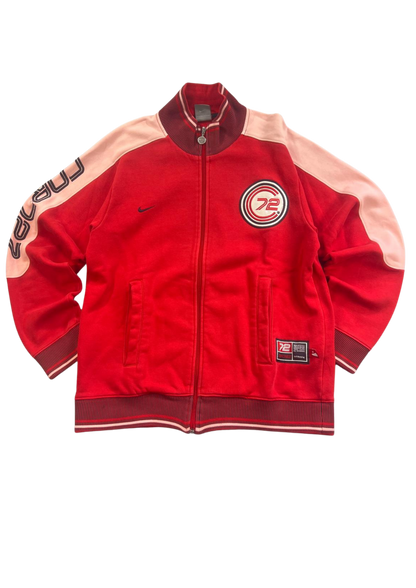 Nike Cortez 72 Jacket Rood (Rare Piece) - S
