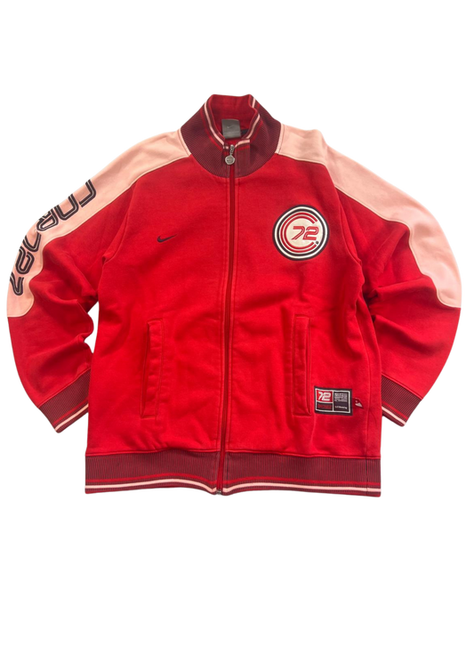 Nike Cortez 72 Jacket Rood (Rare Piece) - S