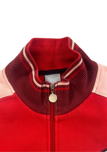 Nike Cortez 72 Jacket Rood (Rare Piece) - S