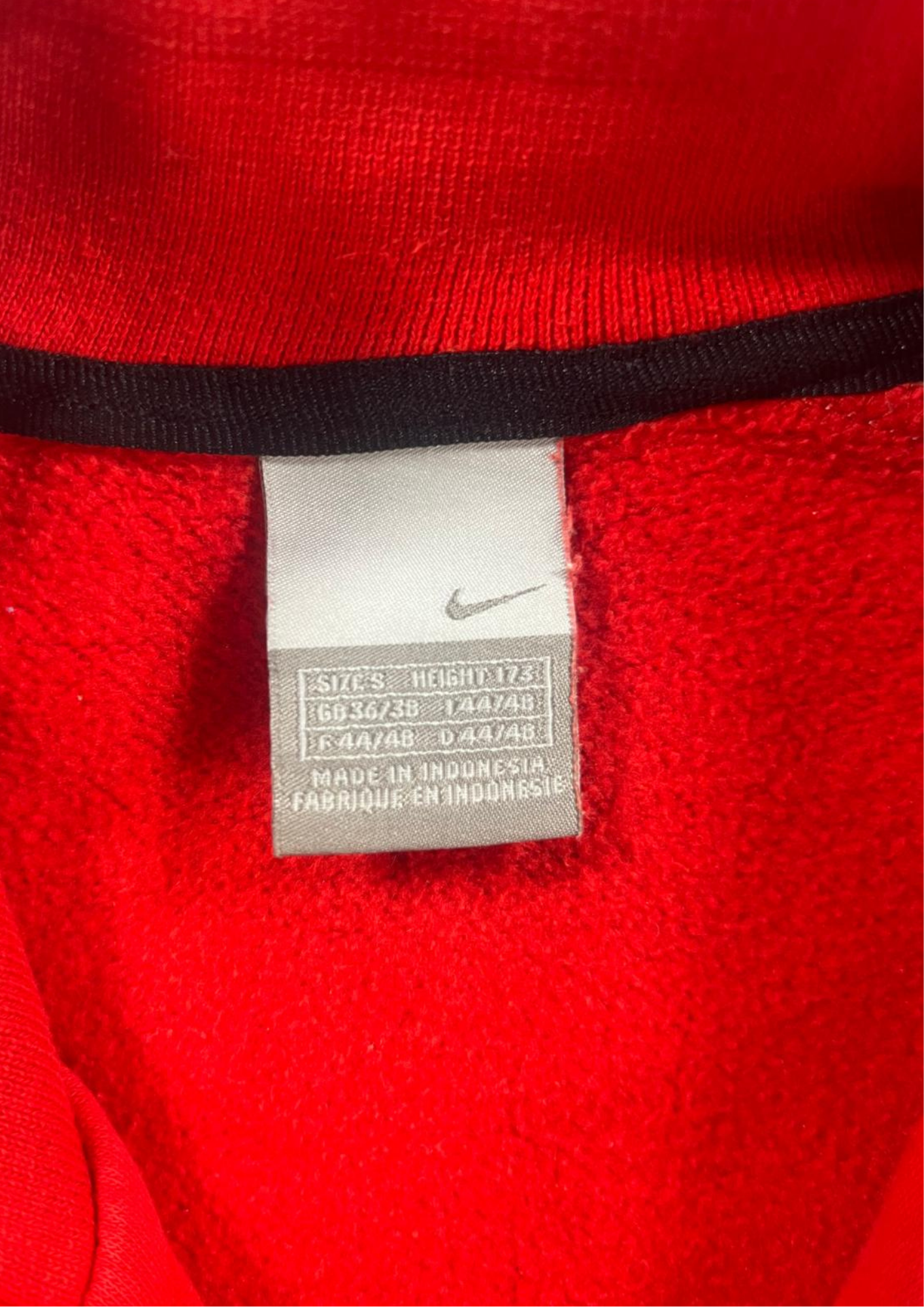 Nike Cortez 72 Jacket Rood (Rare Piece) - S
