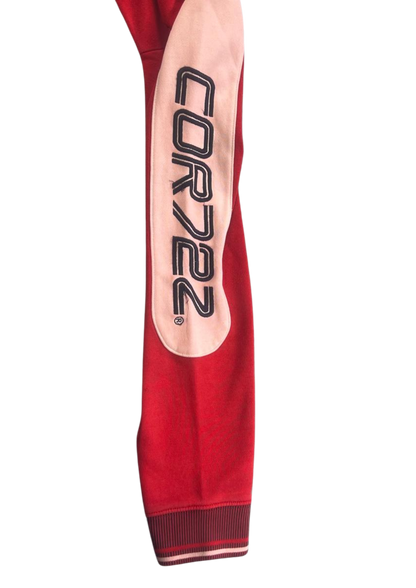 Nike Cortez 72 Jacket Rood (Rare Piece) - S